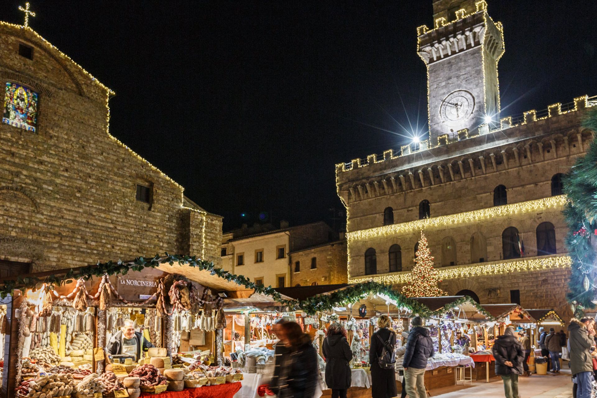 Christmas in Montepulciano